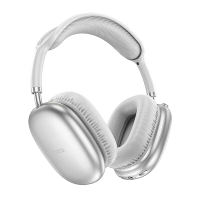 Беспроводные наушники Hoco W35 Air серебро
