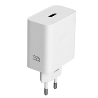 СЗУ Realme SUPERVOOC 120W Power Adapter, поддержка QC3.0, 1USB-A, White
