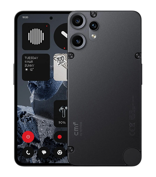 Nothing CMF Phone 2 Pro 8/128Gb Black (Черный) (Global) 2Sim