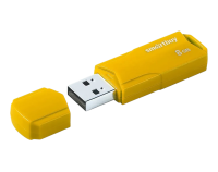 USB-накопитель 8Gb Smartbuy Clue, желтый