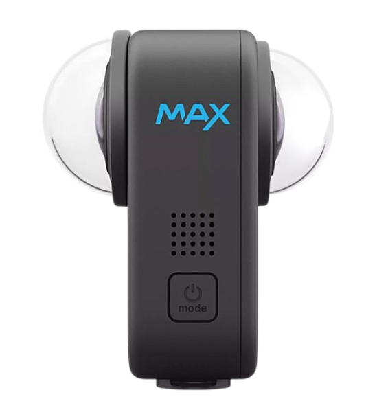 Экшн-камера GoPro MAX (2025) Black (CHDHZ-203-RW)