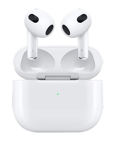 Беспроводные наушники Apple AirPods 3 Lightning Charging Case MPNY3