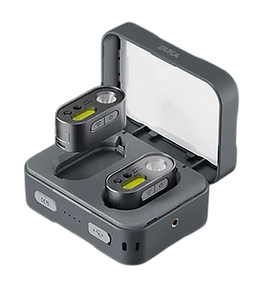 Фонарь налобный Xiaomi DUKA/AtuMan MH1 Intelligent Multifunctional Headlights Set 2 шт. Black