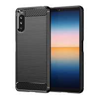 Чехол для Sony Xperia 10 IV Caseport Carbon Black
