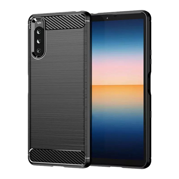 Чехол для Sony Xperia 10 IV Caseport Carbon Black