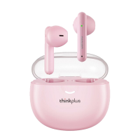 Беспроводные наушники Lenovo LP1 Pro Live Pods TWS Pink Беспроводные наушники Lenovo LP1 Pro Live Pods TWS Pink