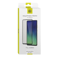 Стекло защитное для Samsung Galaxy S24 Ultra Red Line Full Screen tempered glass FULL GLUE черное