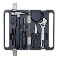 Набор инструментов Xiaomi HOTO Manual Tool Set (QWSGJ002) серый