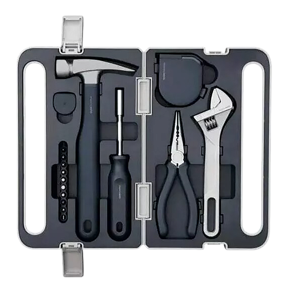 Набор инструментов Xiaomi HOTO Manual Tool Set (QWSGJ002) серый