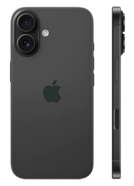 Apple iPhone 16 128ГБ Black (Черный) 2Sim