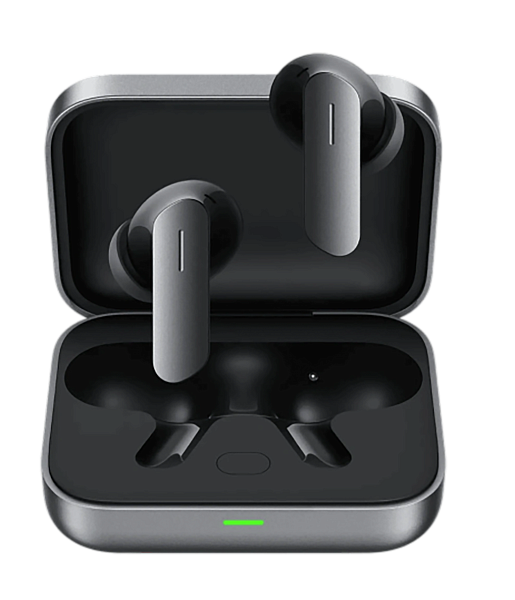 Беспроводные наушники Realme Buds Air 7 (RMA2408), BT 5.4 Hi-Res LDAC 2.0, ANC, Black