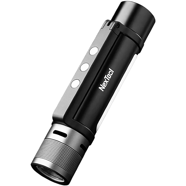 Фонарик Xiaomi NexTool 6 in 1 Thunder Flashlight Portable (NE20030) Black