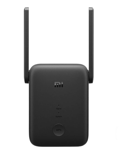 Усилитель Wi-Fi сигнала Xiaomi Mi Range Extender AC1200, 2.4/5 ГГц RC04 Global черный