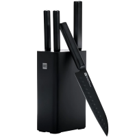 Набор ножей Xiaomi HuoHou Heat Cool Black Non-stick Knife Set HU0076 Black