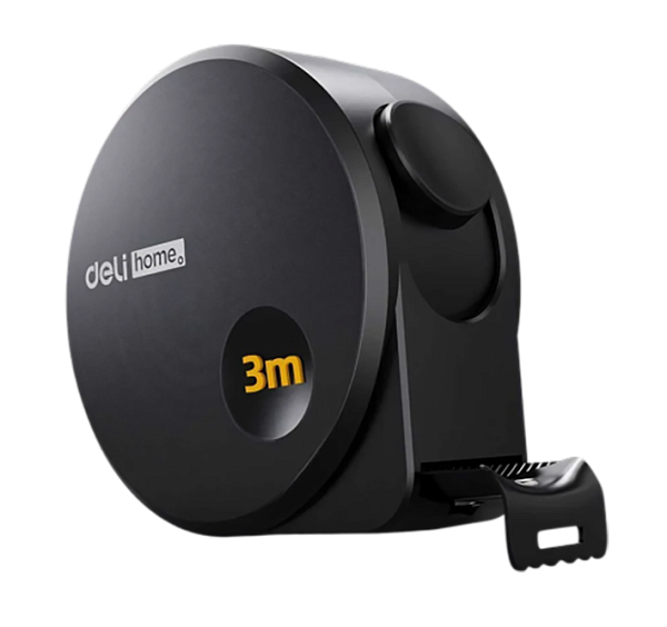 Рулетка Xiaomi Deli Home Series 3m HT8316 Black