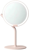 Зеркало косметическое Xiaomi Mini 2 Desk Makeup Mirror Pink AML117 Pink