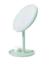 Зеркало для макияжа Xiaomi DOCO Daylight Small Mirror Pro M002 Mint Green