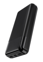Внешний аккумулятор Hoco J72A Easy Travel 20000mAh черный Внешний аккумулятор Hoco J72A Easy Travel 20000mAh черный