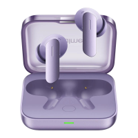 Беспроводные наушники Realme Buds Air 7 (RMA2408), BT 5.4 Hi-Res LDAC 2.0, ANC, Lavender Purple