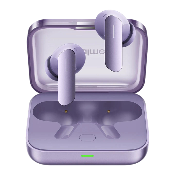Беспроводные наушники Realme Buds Air 7 (RMA2408), BT 5.4 Hi-Res LDAC 2.0, ANC, Lavender Purple