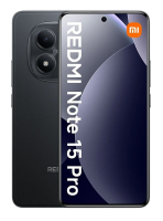 Xiaomi Redmi Note 15 Pro 5G 8/256Gb Black (Черный) (Global) Dual nano Sim