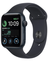 Apple Watch SE 2 (2023) GPS 40mm Aluminum Case with Midnight Sport Band M/L (MR9Y3)