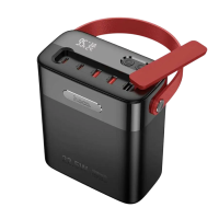 Внешний аккумулятор Hoco J143 Title 22.5W+PD20W 80000mAh Black