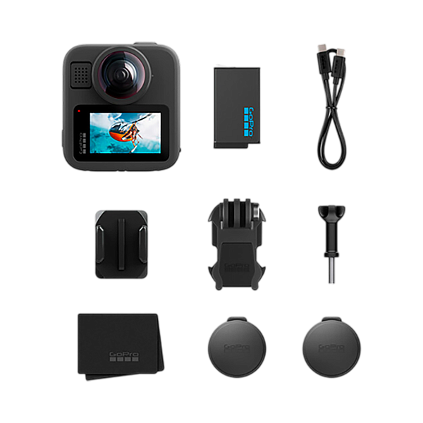 Экшн-камера GoPro MAX 2 (2025) Black (CHDHZ-311-RW)