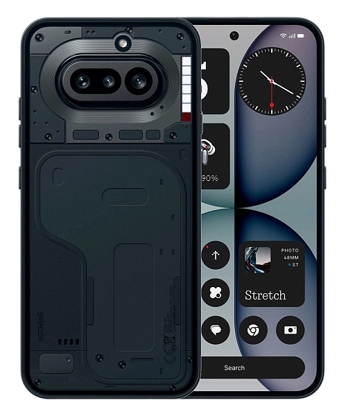 Nothing Phone (4a) 12/256Gb Black (Черный) (Global) 2Sim