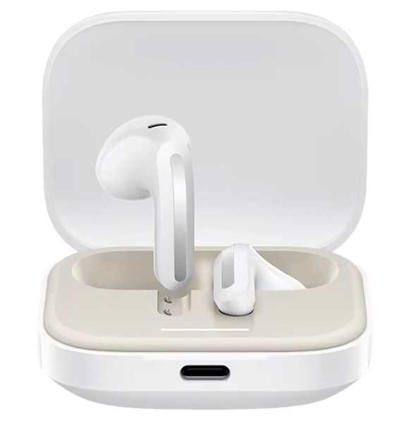 Беспроводные наушники Xiaomi Redmi Buds 6S (M2403E1), Sunny White (белый)