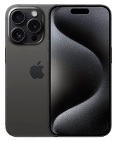 Apple iPhone 15 Pro Max 256ГБ Black Titanium (Черный титан) (A3108) 2sim CN