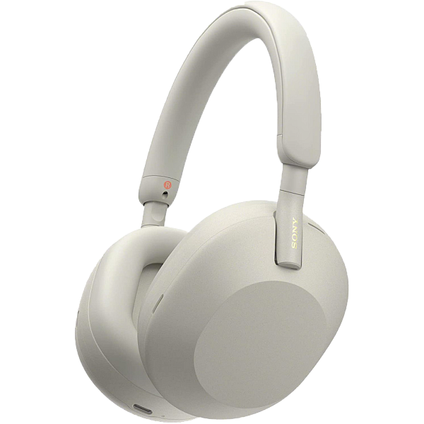 Беспроводные наушники Sony WH-1000XM5 Silver (Серебряный)