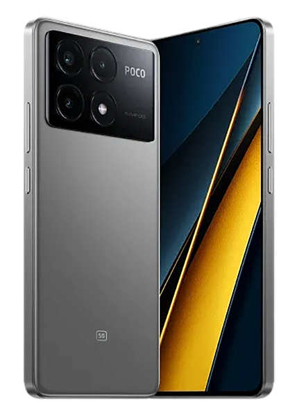 Xiaomi Poco X6 Pro 5G 12/512GB Grey (Серый) (Global) Dual nano Sim