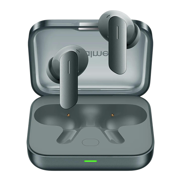 Беспроводные наушники Realme Buds Air 7 Global, BT 5.4 Hi-Res LDAC 2.0, ANC, Moss Green