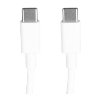 Кабель MB mObility Type-C - Type-C, 3А, White