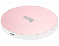Беспроводное зарядное устройство Ainy EF-022 розовое 