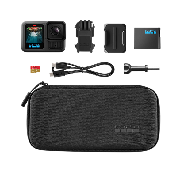 Экшн-камера GoPro Hero13 Black Specialty Bundle (Enduro Battery + Case + 64GB MicroSD)