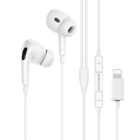 Наушники Borofone BM30 Pro, Original, Jack 3.5мм, 1.2 м, White Наушники Borofone BM30 Pro, Original, Jack 3.5мм, 1.2 м, White