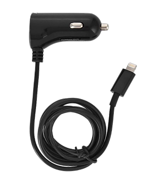 АЗУ Qumo Lightning 1 USB 1A, черный