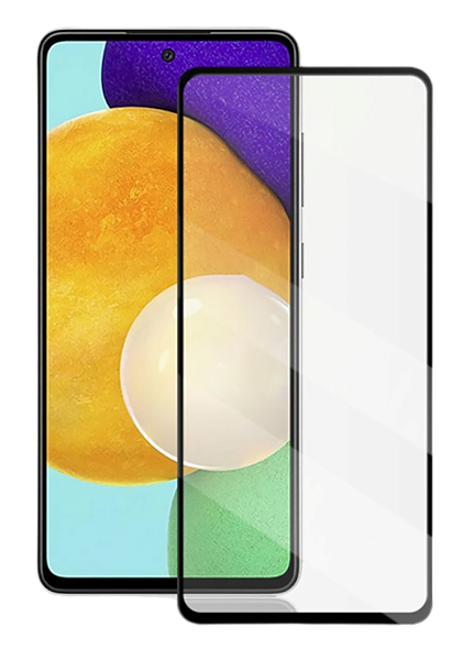 Стекло защитное для Samsung Galaxy A54/S23 FE G-Rhino Full Screen черное