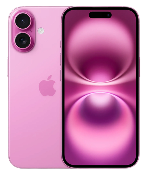 Apple iPhone 16 128ГБ Pink (Розовый) Sim+eSim