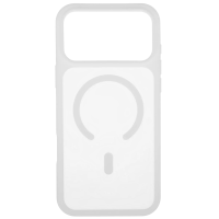 Чехол для iPhone 17 Pro Max, STYLISH CASE ультратонкий 1,5 мм с MagSafe, белый