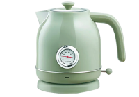 Чайник Xiaomi Qcooker Retro Electric Kettle 1.7L With Thermometer (QS-1701) RU, Green