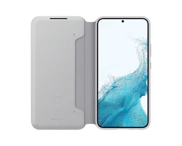 Чехол для Samsung Galaxy S22+ Smart LED View Cover Grey