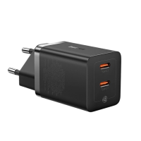 Зарядное устройство Baseus GaN5 Pro Fast Charger C+C 40W черный