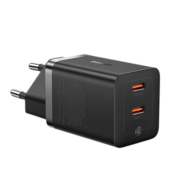 Зарядное устройство Baseus GaN5 Pro Fast Charger C+C 40W черный