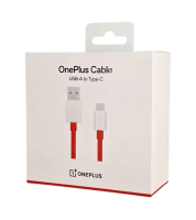 Кабель OnePlus USB-A to Type-C 8A 1m (DL124) красный