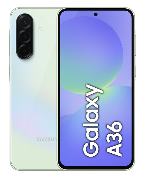 Samsung Galaxy A36 8/128Gb Awesome Lime SM-A366E/DS (Global) nano Sim+eSim