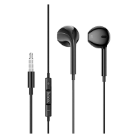 Наушники Hoco M101 Crystal 3,5mm черный