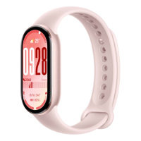 Фитнес-браслет Xiaomi Smart Band 10 Global, Rose Pink (розовый) 